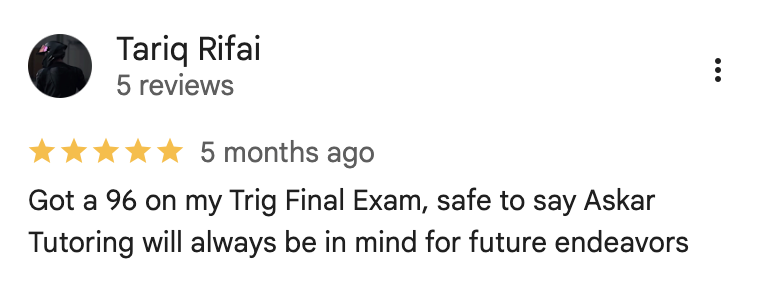 Google review 2