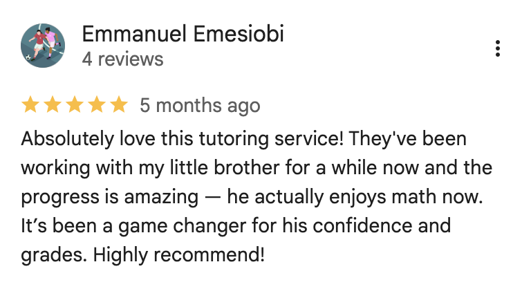 Google review 3
