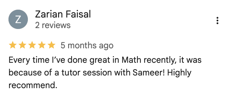 Google review 4