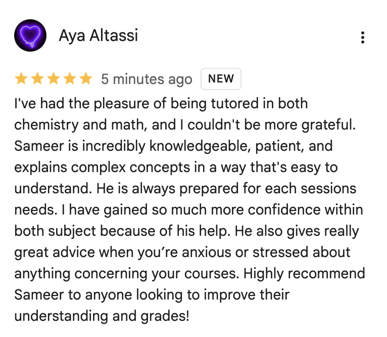 Google review 5