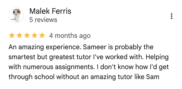 Google review 6