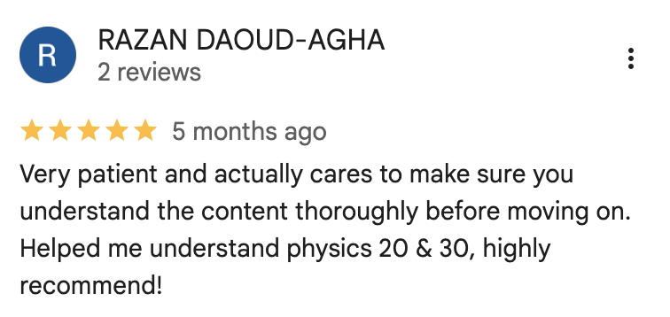 Google review 7