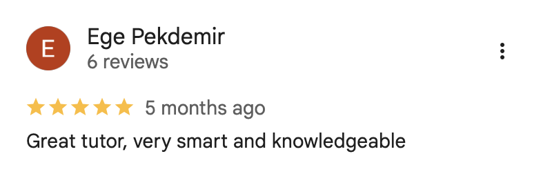 Google review 8